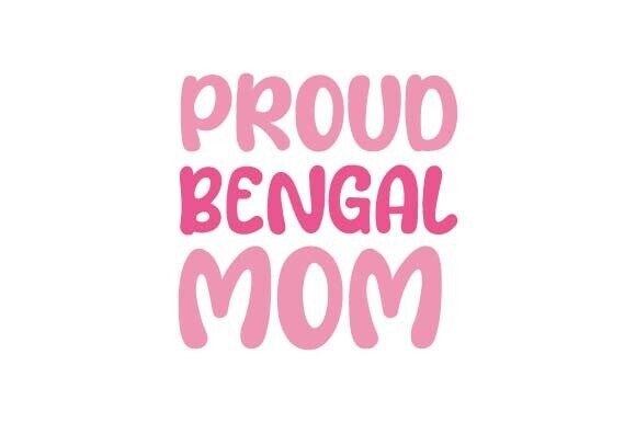 Bengal Cat SVG PNG Trendy T-shirt Design Review