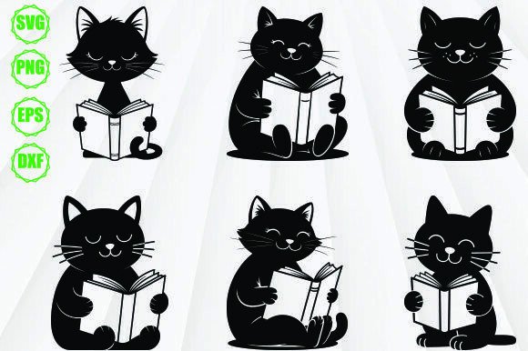 Book with Cat Svg Bundle Review