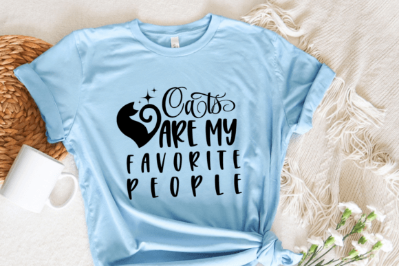Cats Are My Favorite People Svg Review for Embroidery