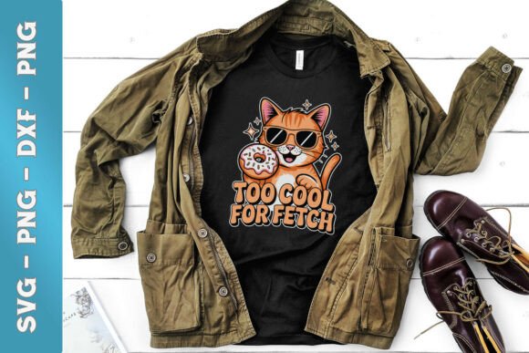Cool Cat Donut Sarcastic Cat SVG Review