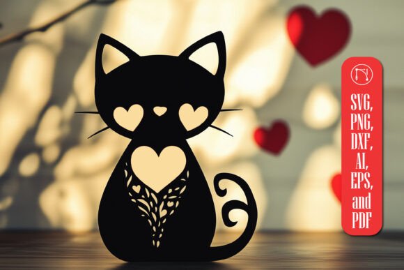Cricut Valentine Cat SVG Cut File: A Designer's Real-World Review
