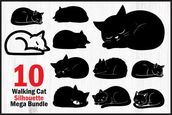 Elegant Cat Silhouette Bundle Review