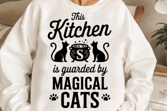 Funny This Kitchen is Guarded SVG Design Review
