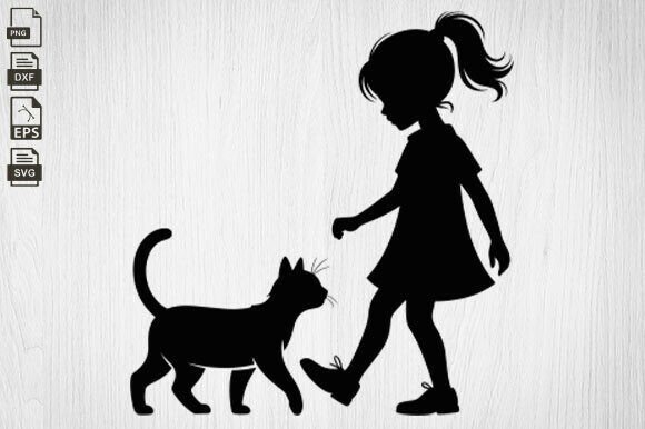Girl and Cat Svg, Vector: A Designer's Real-World Embroidery Review