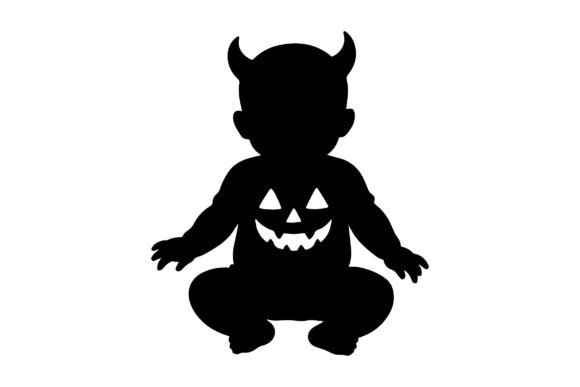 Halloween Baby Silhouette Review