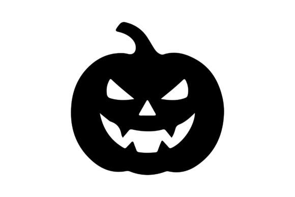 Halloween Pumpkin Silhouette Vector Review