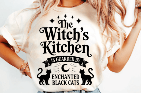 Halloween Witch Kitchen Black Cat Design Review