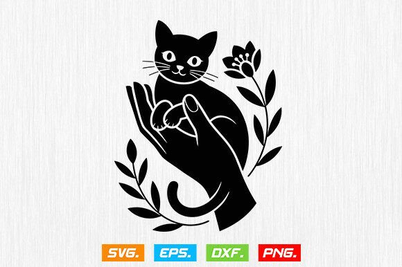 Hand Holding Cat Svg Review