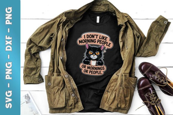 I Don t Like Morning People Cat SVG Review