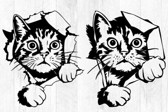 Kitty Cat SVG: Cute Animal Silhouette Review