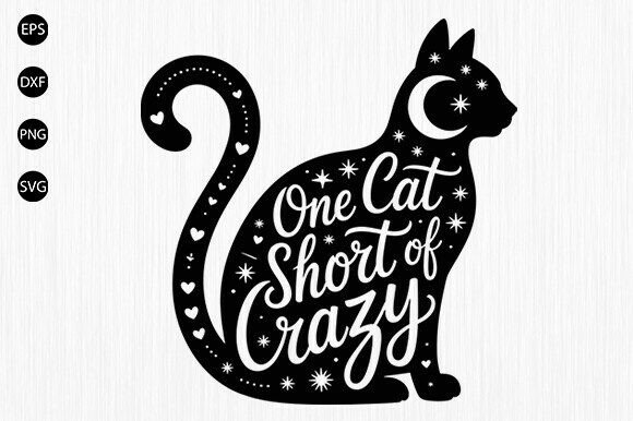 One Cat Short of Crazy SVG: A Designer's Embroidery Review