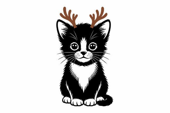 Reindeer Antler Cat SVG: A Designer's Real-World Review