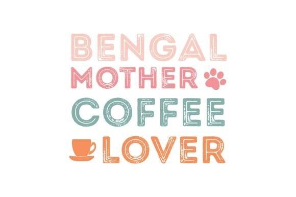 Retro Cat SVG, Bengal Cat SVG PNG Design Review