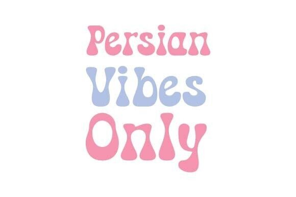Retro Persian SVG, Retro Cat SVG Design Review
