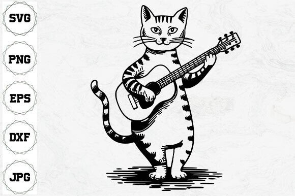 Rock and Roll Cat SVG: A Designer's Stitch-Test Review