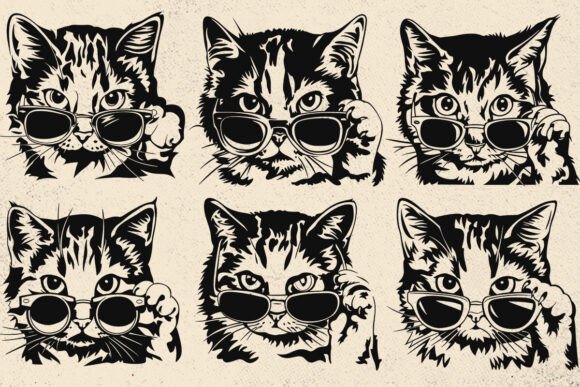 Sassy Cat in Sunglasses SVG: A Designer's Real-World Review