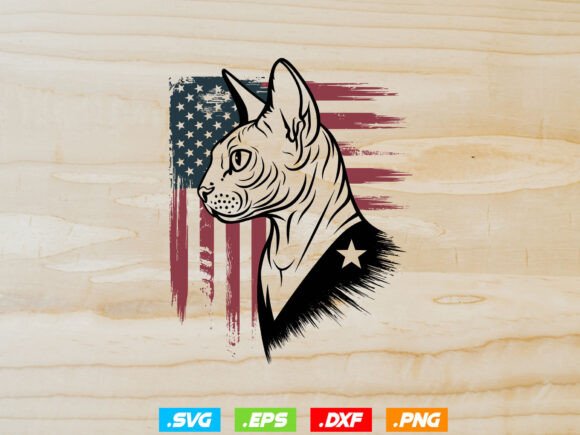 Sphynx Cat SVG Design Review